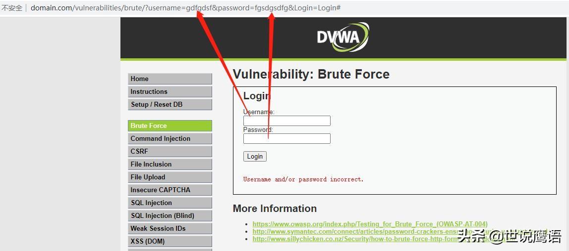 从玩转靶机DVWA看程序设计安全Programming Security from Playing with the Target DVWA
