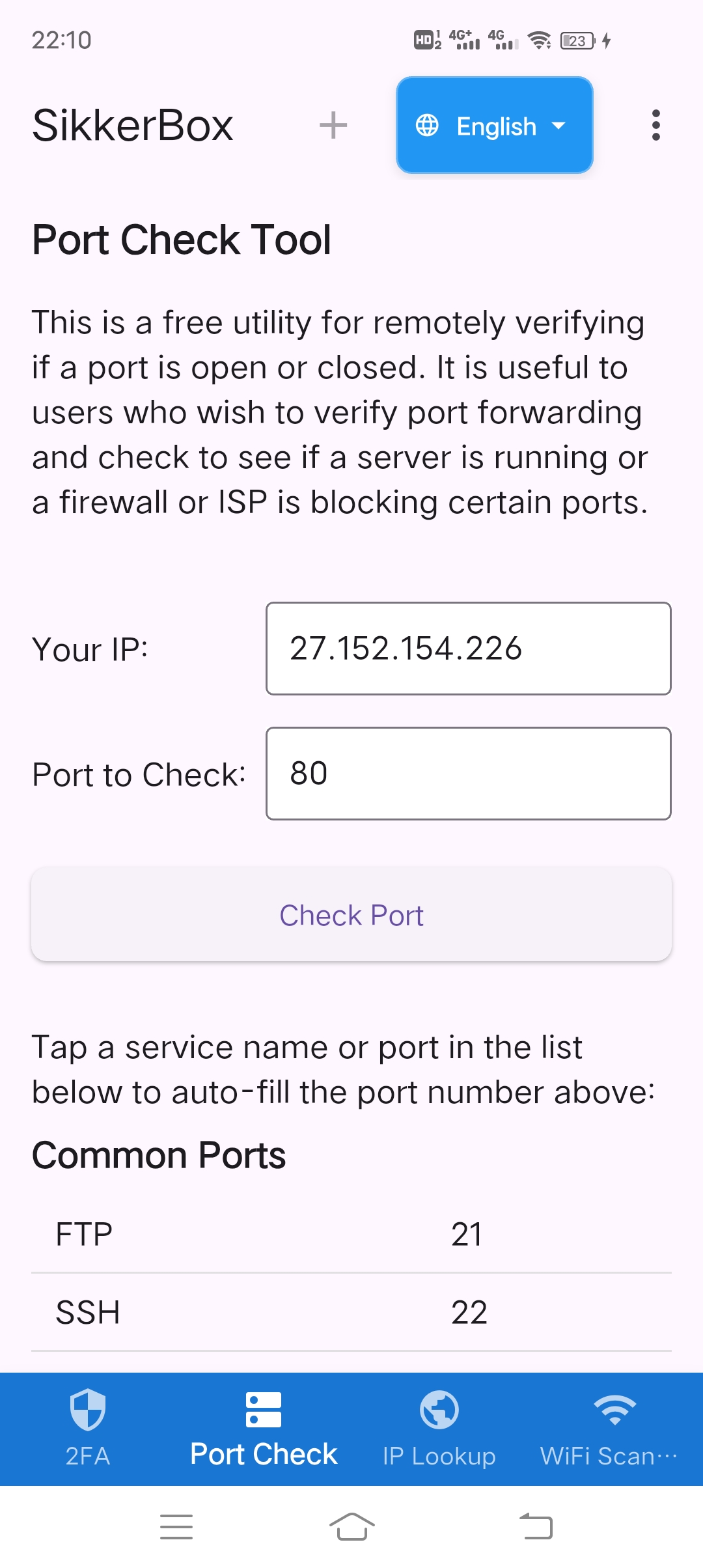 sikkerbox app software screenshots 42