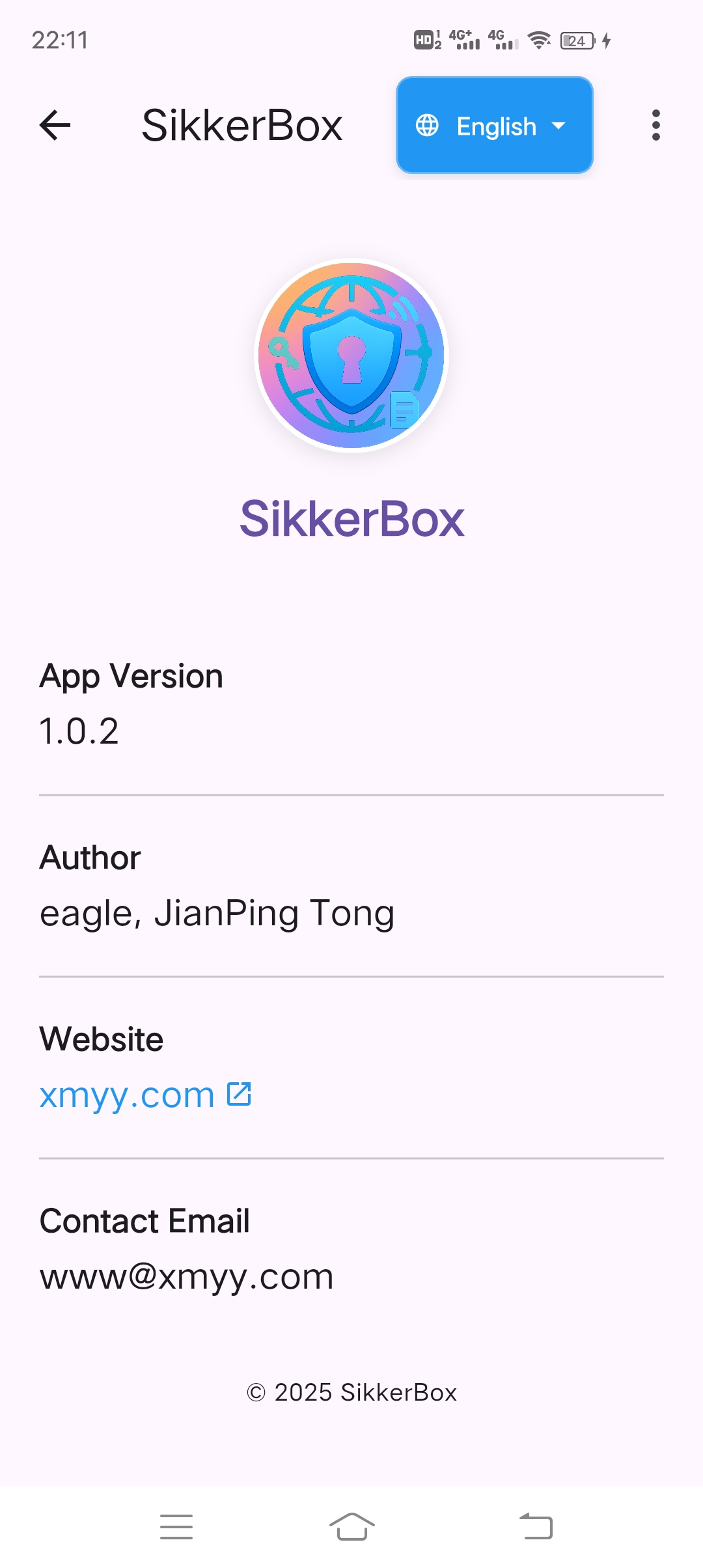 sikkerbox app software screenshots 48